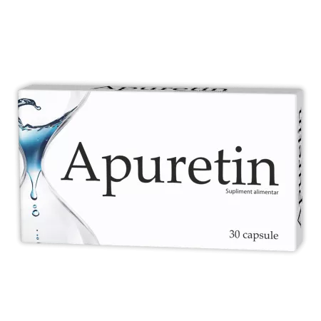 Apuretin, Zdrovit | 30 capsule