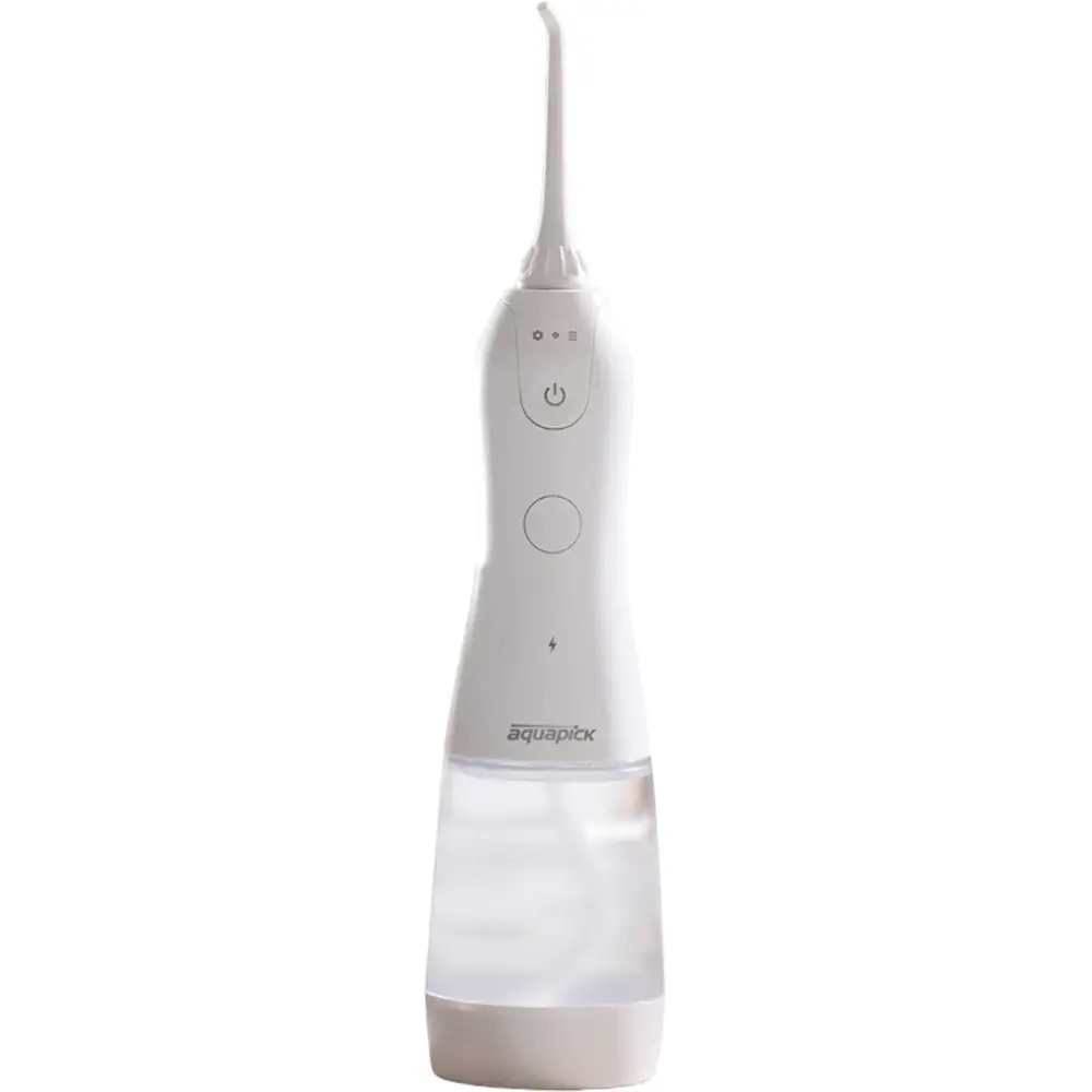 Aquapick AQ-207 Irigator Bucal Profesional Alb, 325 ml