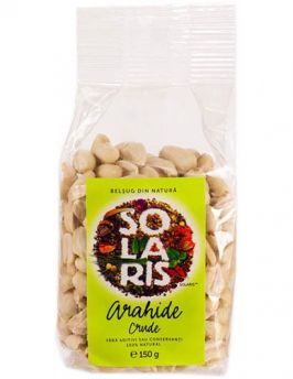 Arahide crude, 150g, Solaris