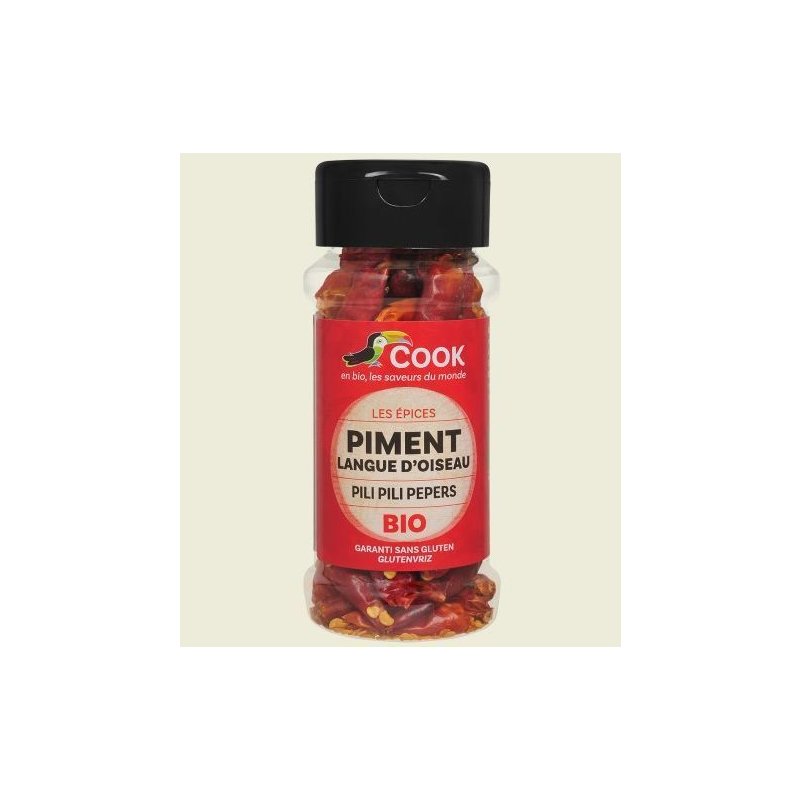 Ardei iute Birdeye bio 20g Cook
