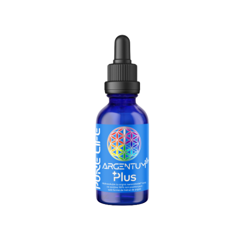 Argentum+ 20ppm, Pipeta, 30ml, Pure Life