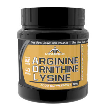 Arginine Ornithine Lysine, 204g, Vitabolic
