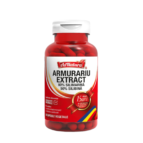 Armurariu extract, 30 capsule, AdNatura
