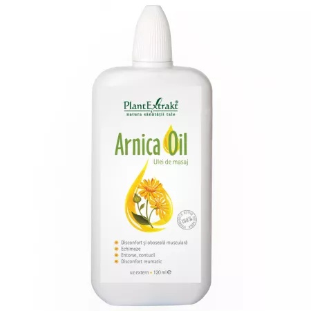 Arnica Oil, 120ml, PlantExtrakt