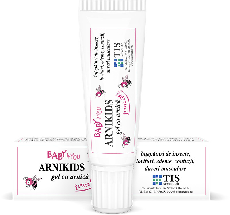 Arnikids gel arnica x 20ml (Tis)