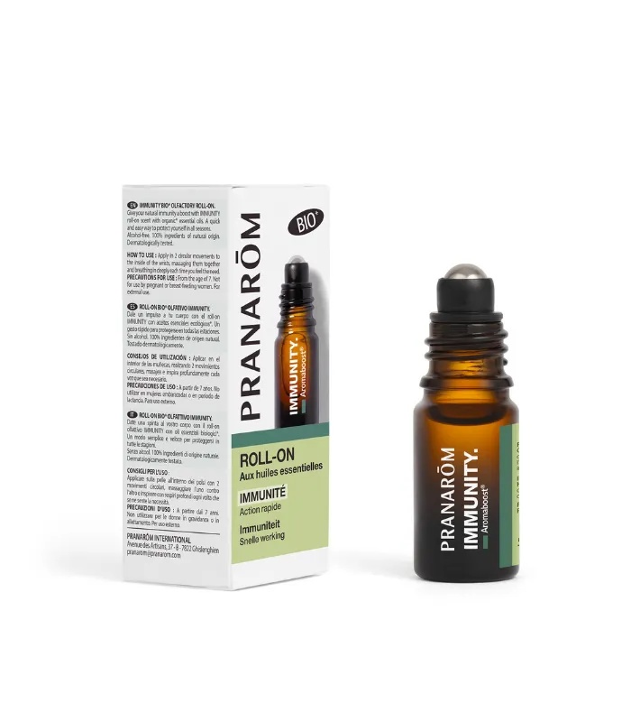Aromaboost Roll-on Immunity Bio, 5ml, Pranarom