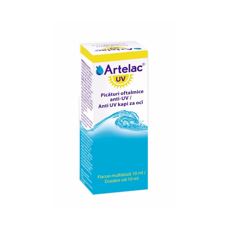 Artelac UV picaturi oftalmice, Bausch & Lomb | 10 ml