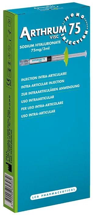 Arthrum Visc 75, 3ml, Lca Pharmaceutical