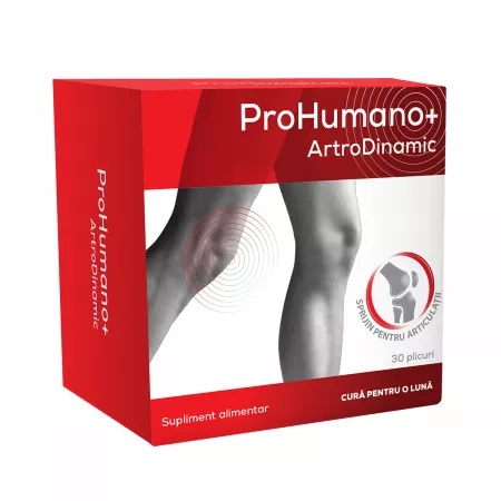 ArtroDinamic, 30 plicuri, ProHumano+