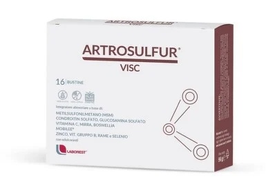 Artrosulfur Visc, 16 plicuri, Laborest