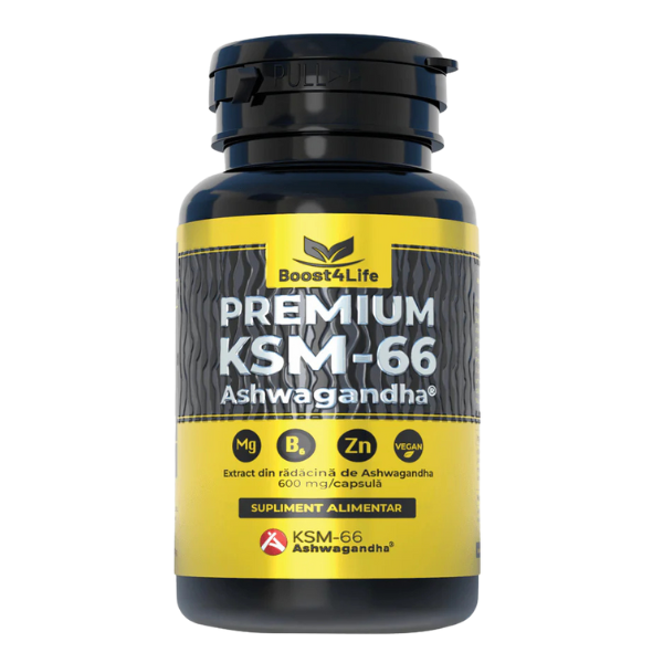 Ashwagandha KSM-66, Boost4Life | 60 capsule