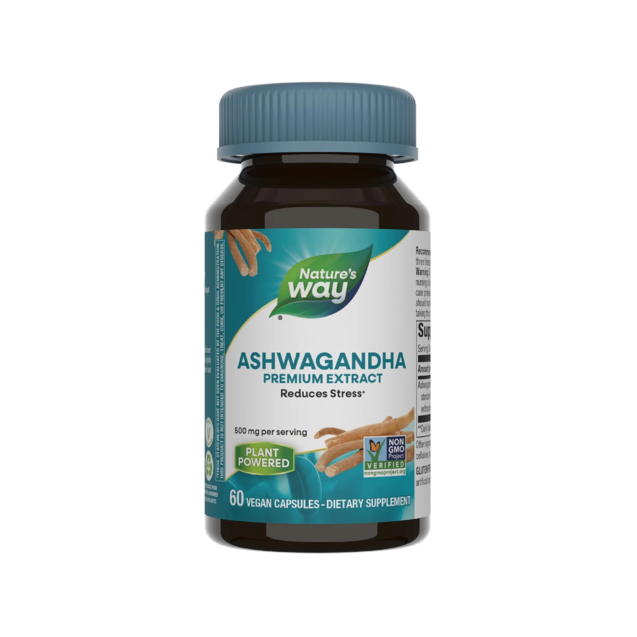 Ashwagandha SE 500mg Nature s Way, 60 capsule, Secom