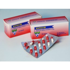 ASPAVIM 36,2 MG/11,8 MG X 50