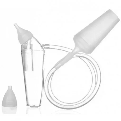 Aspirator nazal 2 in 1, M400, Minut Baby