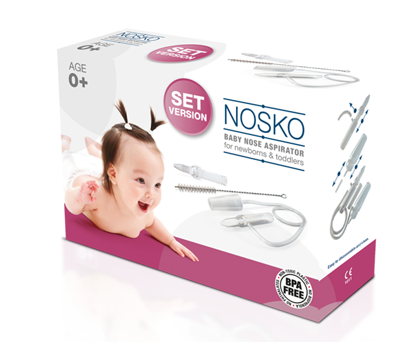 ASPIRATOR NAZAL NOSKO ORIGINAL SET