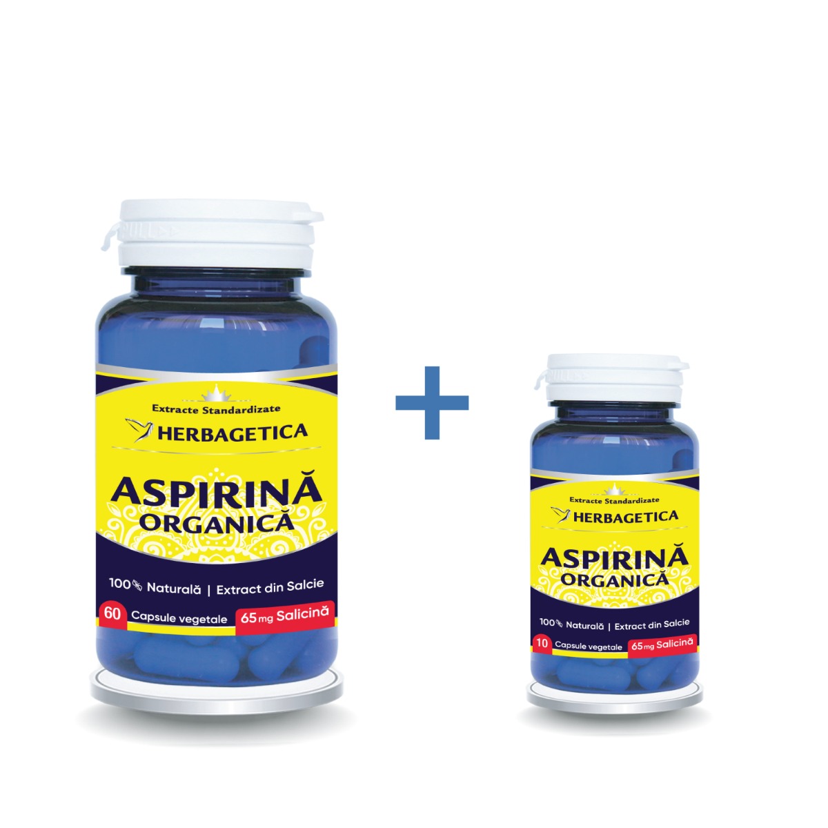 Aspirina Organica 60+10 capsule