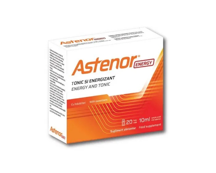 Astenor Energy, 20 fiole, Biessen Pharma