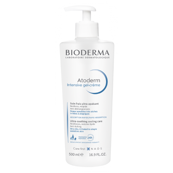 ATODERM GEL CREMA INTENSIVE 500ML