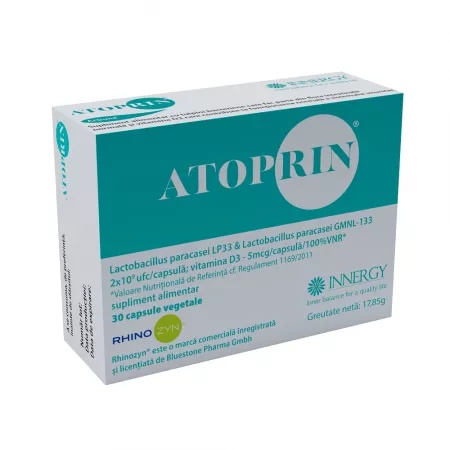 Atoprin, 30 Capsule, Innergy