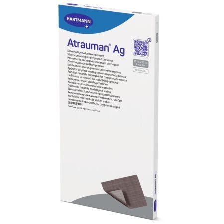 Atrauman Ag Pansament 10 x 20cm, 10 bucati, Hartmann