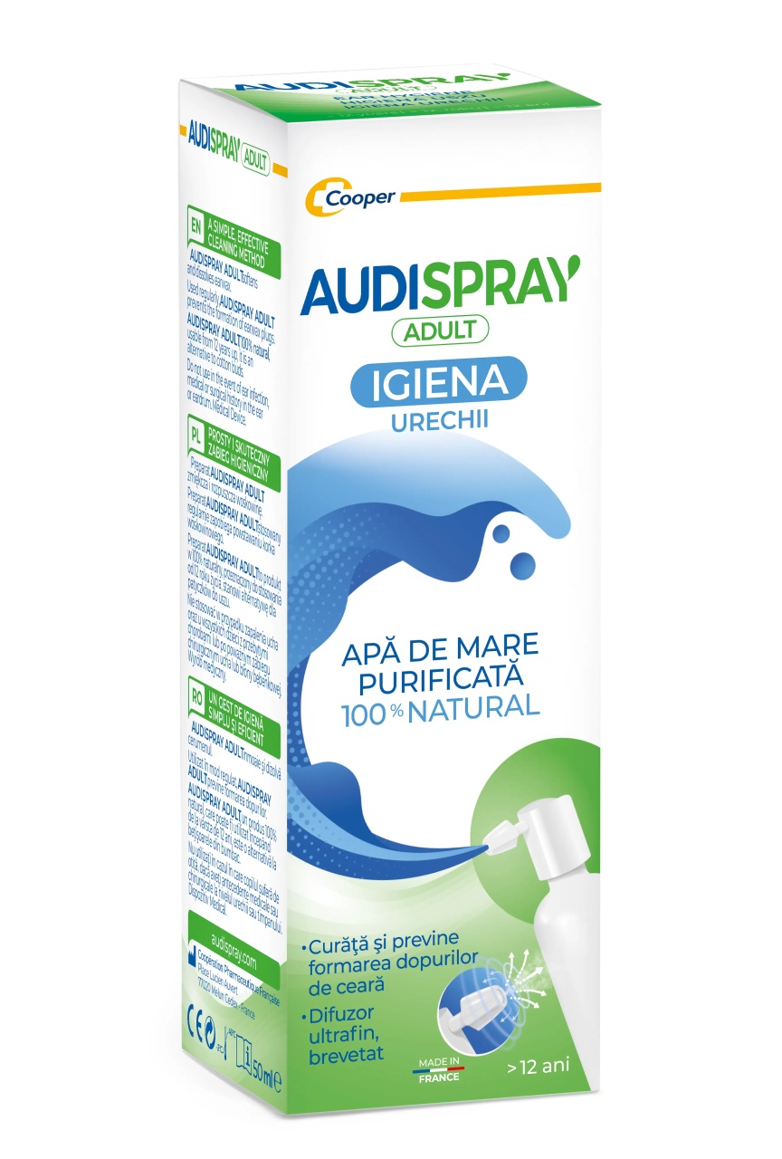 Audispray Adult, 50 ml, Cooper