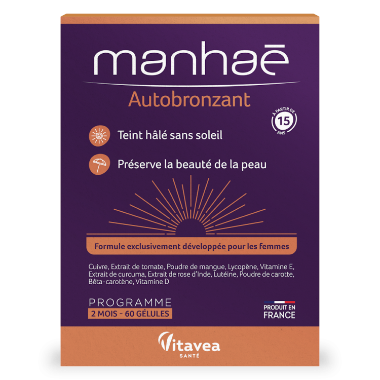 Autobronzant, 60 capsule, Manhae