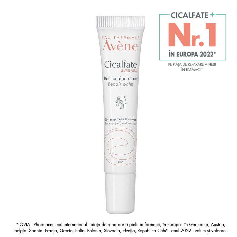 Avene Cicalfate Balsam de buze reparator | 10 ml