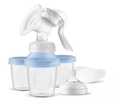 AVENT Pompa de San Manuala cu Recipient SCF430/13