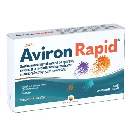 Aviron Rapid, 24cpr. film, Sun Wave