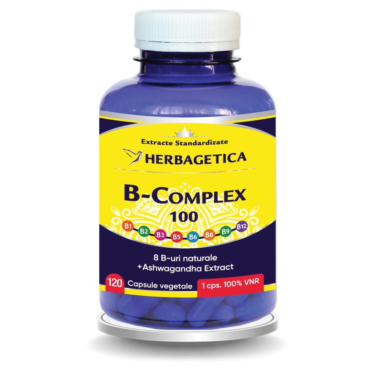 B Complex 100