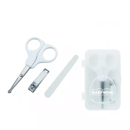 BABY NOVA Set pentru ingrijire unghii + cutie pentru depozitare, 33336