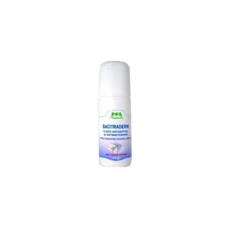 Bacitraderm pudra, 15g, Infopharm