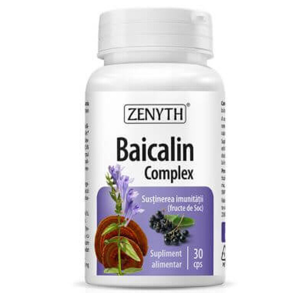 Baicalin Complex, Zenyth | 30 capsule