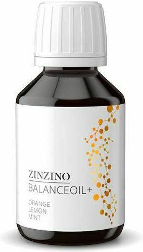 Balance Oil+ Omega 3 - Orange Lemon Mint, 100 ml, Zinzino - poza 1