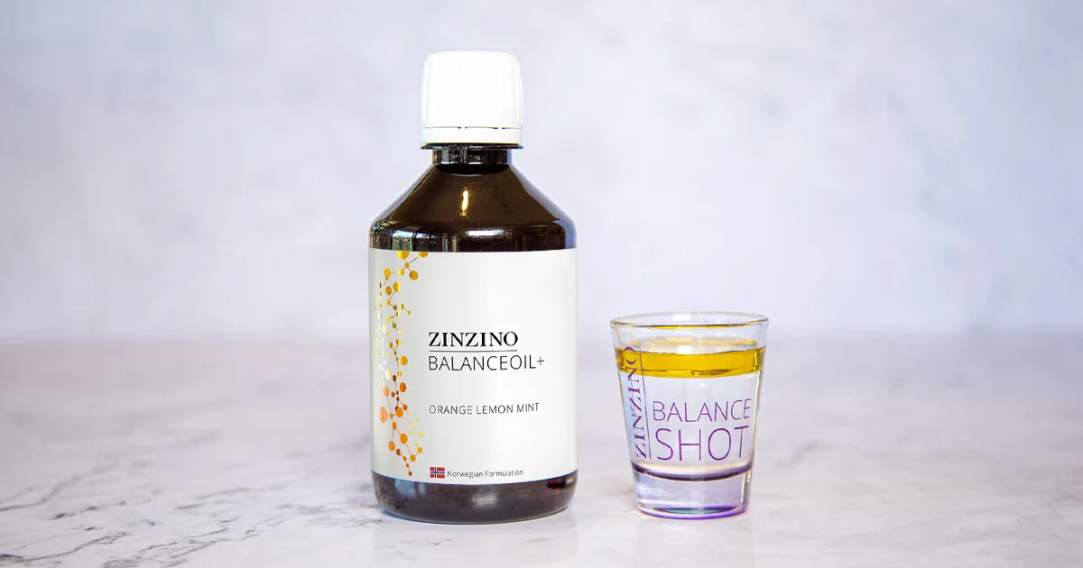 Balance Oil+ Omega 3 - Orange Lemon Mint, 100 ml, Zinzino - poza 2