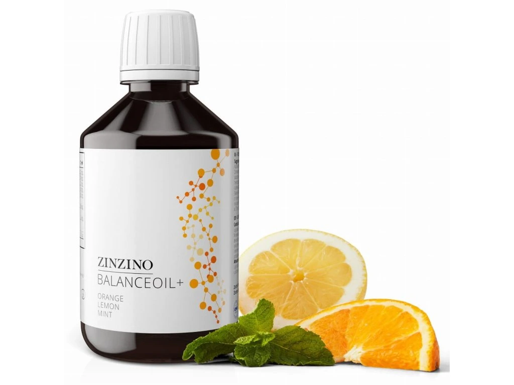 Balance Oil + Omega 3 - Orange, Lemon, Mint 300 ml, Zinzino - poza 1