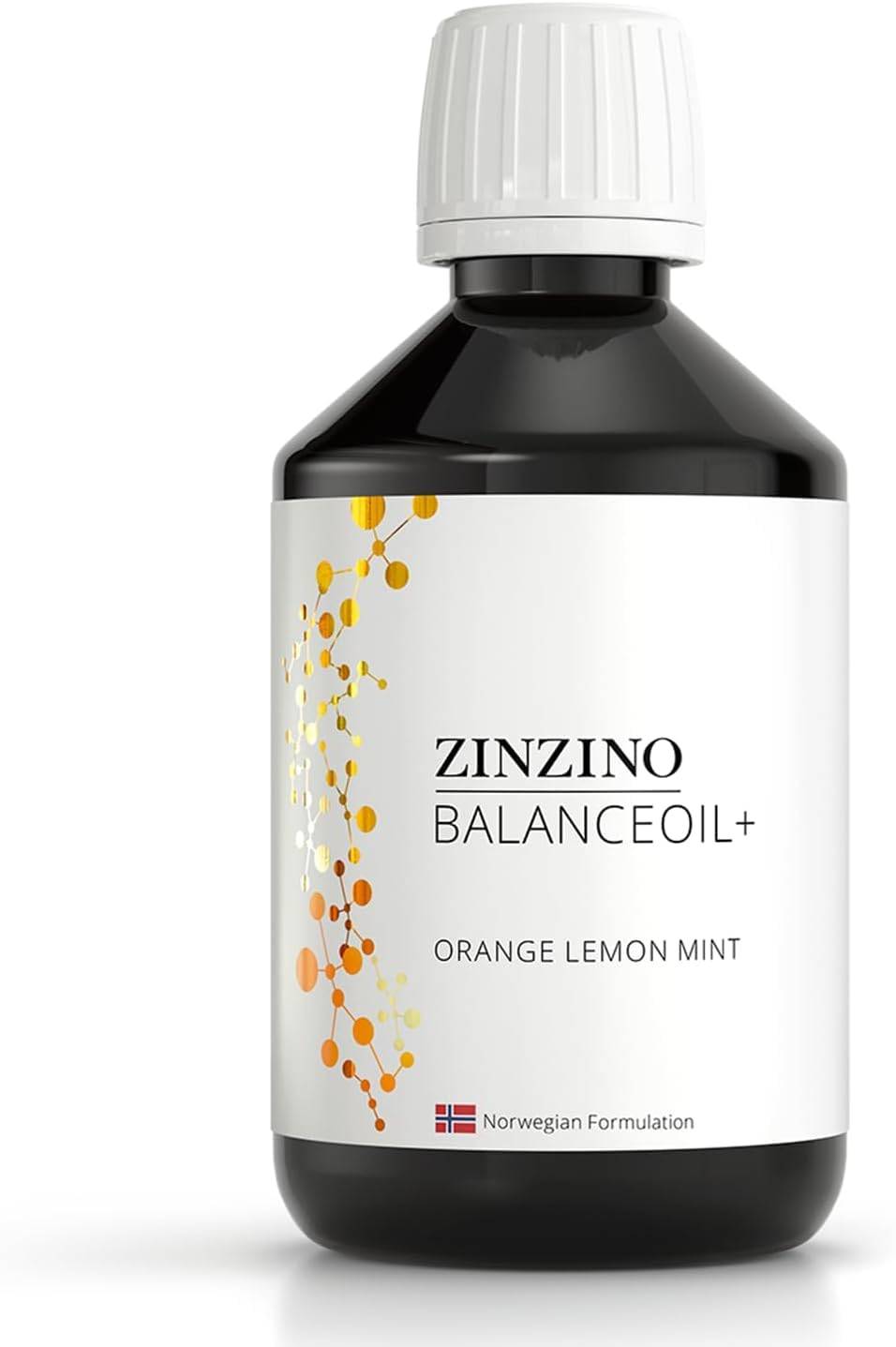 Balance Oil + Omega 3 - Orange, Lemon, Mint 300 ml, Zinzino - poza 2