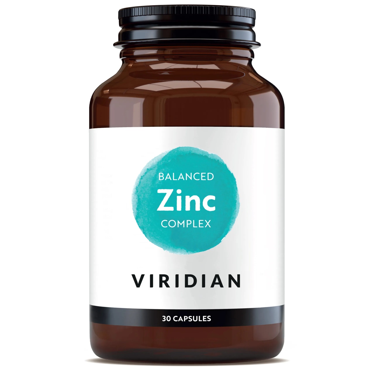 Balanced Zinc Complex, 30 capsule, Viridian