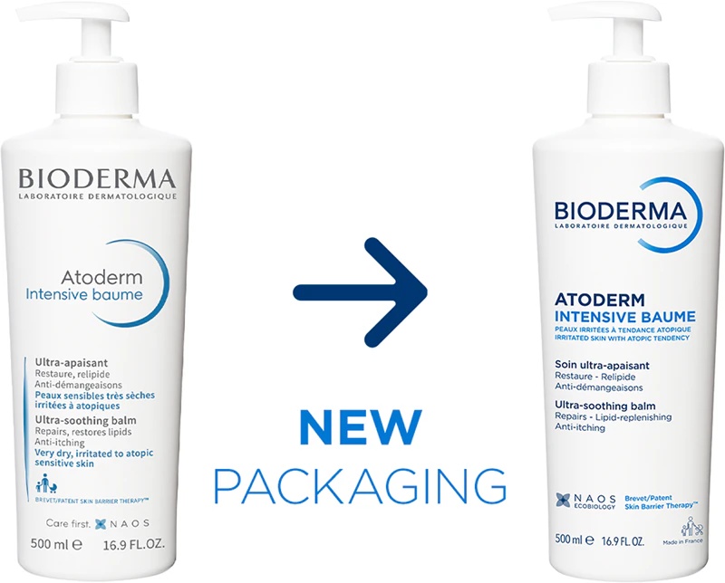 Balsam calmant pentru piele atopica Atoderm Intensive, 500ml, Bioderma