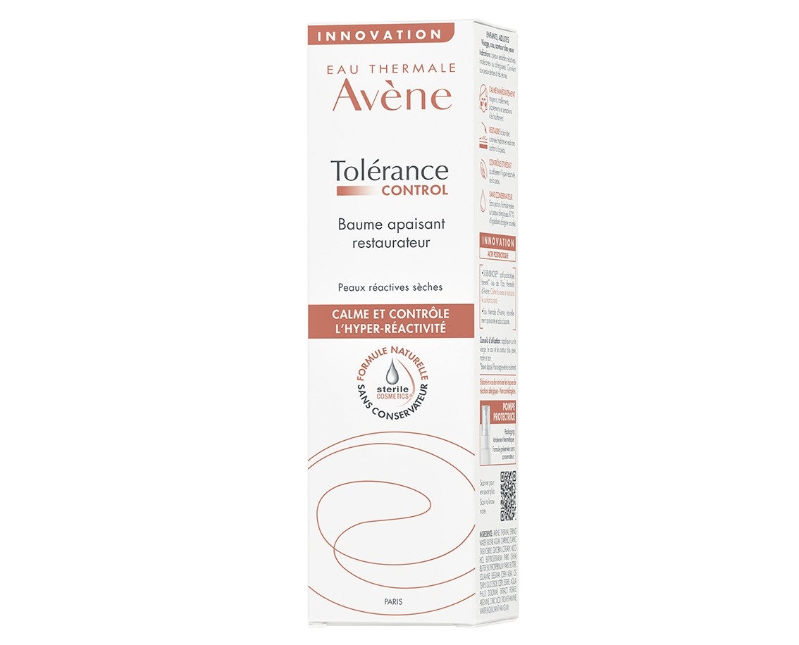 Balsam calmant Tolerance Control, 40ml, Avene