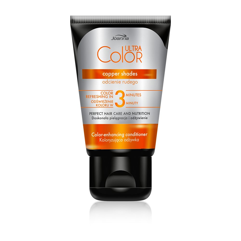 Balsam colorant de par pentru nuante de aramiu Ultra Color, Joanna | 100 g