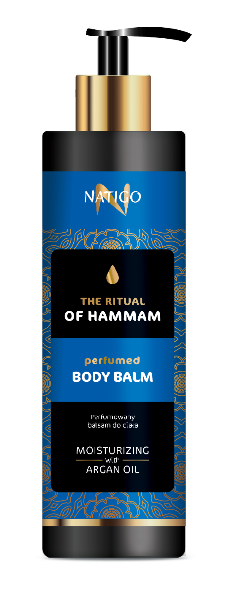Balsam corporal cu ulei de argan The Ritual Of Hammam, 400ml, Natigo
