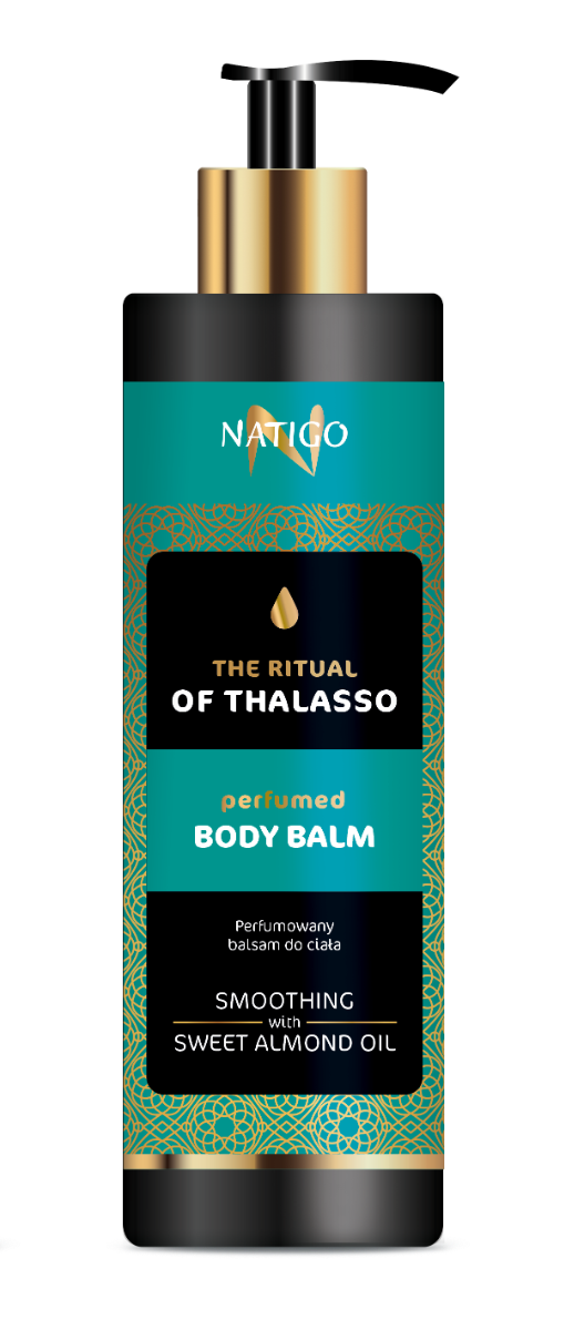 Balsam corporal cu ulei de migdale The Ritual Of Thalasso, 400ml, Natigo