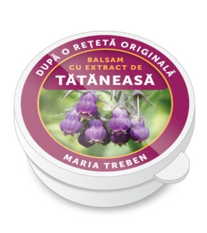 Balsam cu extract de tataneasa, 30 ml, Transvital