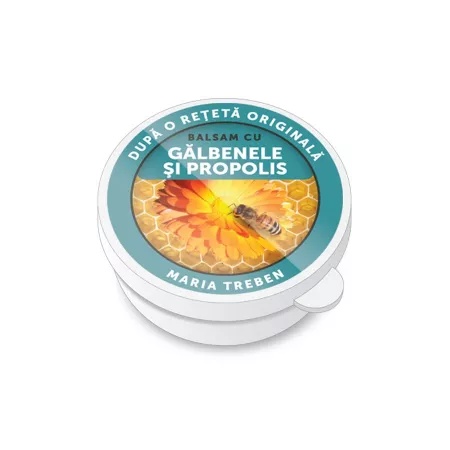 Balsam cu galbenele si propolis Maria Treben, 30ml, Transvital