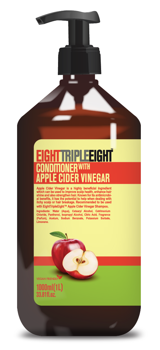 Balsam cu otet de mere, 1000ml, Eight Triple Eight