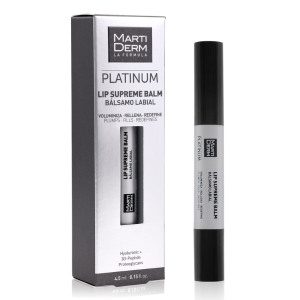 Balsam de buze cu acid hialuronic Lip Supreme, Platinum, Martiderm | 4,5 ml