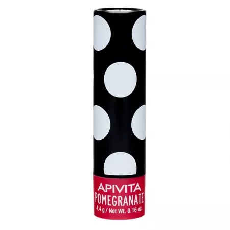 Balsam de buze cu rodie, 4.4g, APIVITA