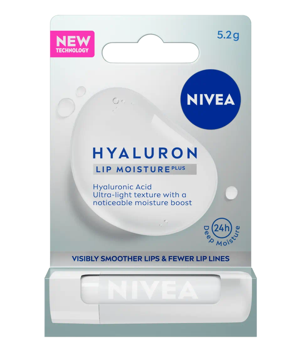 Balsam de buze Hyaluron, 4.8g, Nivea