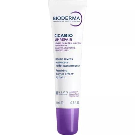 Balsam de buze reparator Cicabio, 10ml, Bioderma